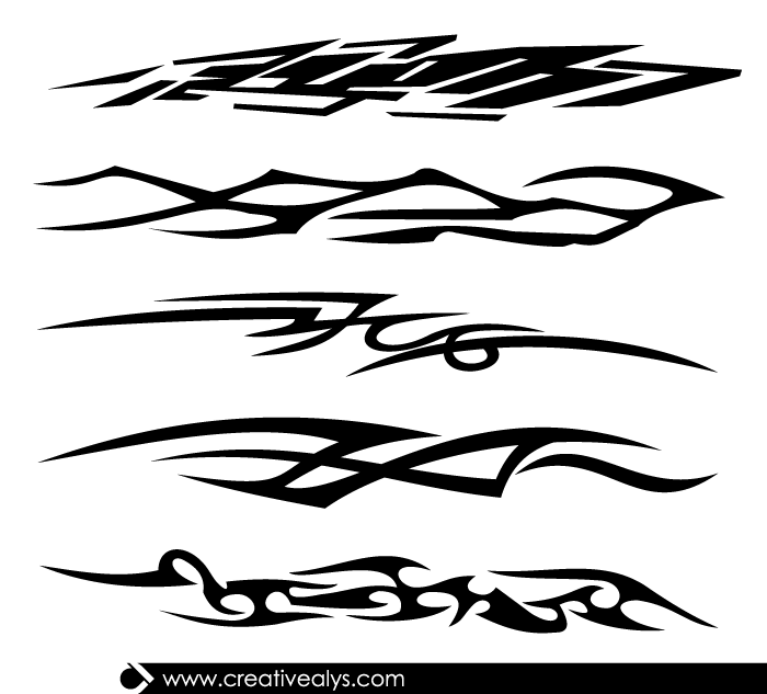 Tattoo Tribal Vector | tribal tattoo designs creative alys Tattoo Tribal Vector | tribal tattoo designs creative alys