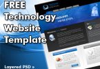 Free Technology Website Template