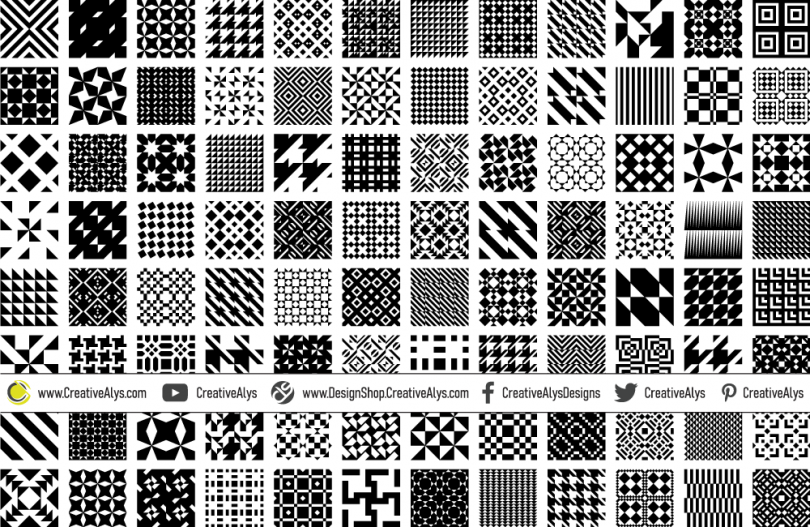 creative-patterns-vector-collection