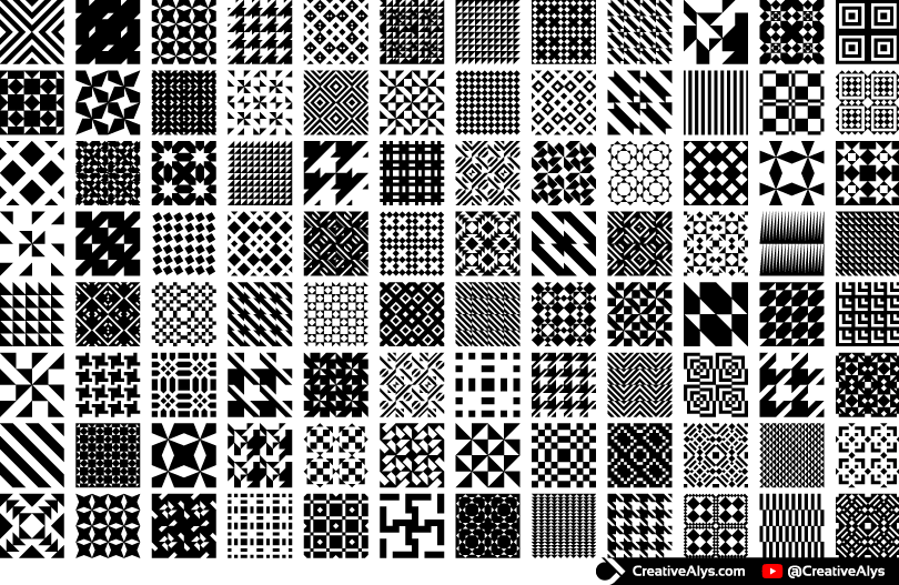 creative-patterns-vector-collection