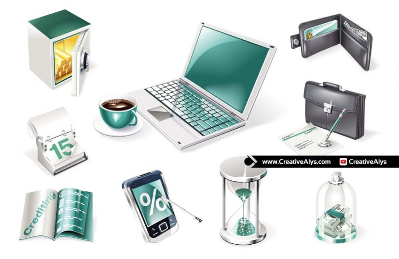 3D-Business-and-Finance-Icons