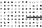 96-flat-vector-web-app-icons