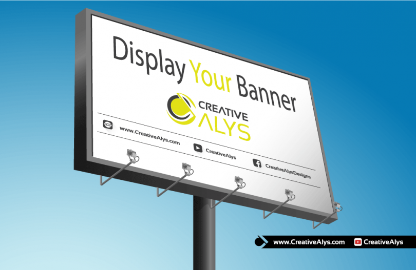 3D-Vector-Advertising-Billboard