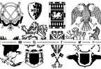 heraldic-symbols-for-logo-design