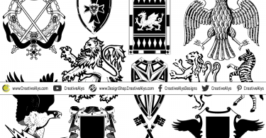 heraldic-symbols-for-logo-design