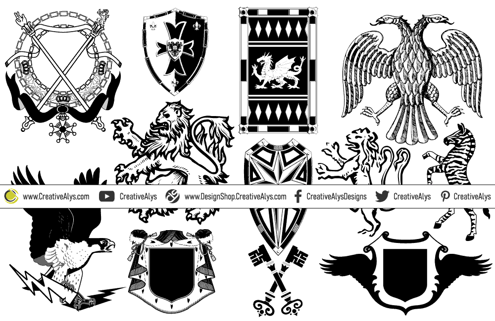 heraldry coat of arms symbols