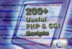 200+ useful PHP and CGI Scripts