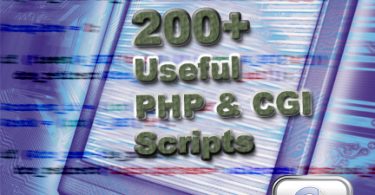 200+ useful PHP and CGI Scripts