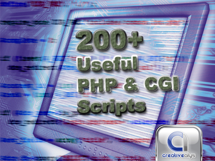 200+ useful PHP and CGI Scripts