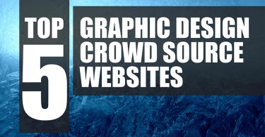 top 5 crowdsource graphic design websites