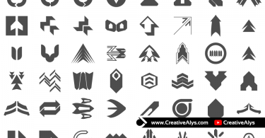 abstract-vector-arrows-collection