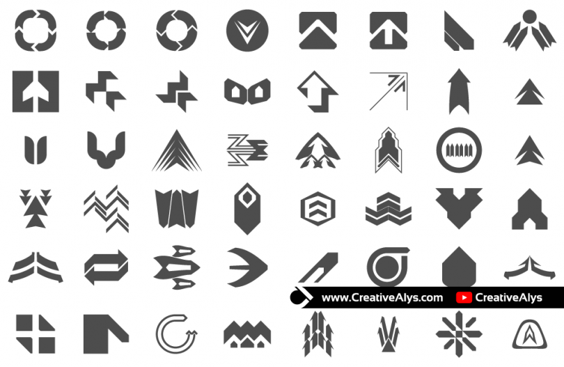 abstract-vector-arrows-collection