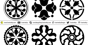 Circular-Design-Ornaments