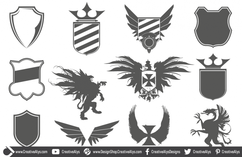 Logo-Design-Heraldic-Elements