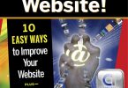 10 ways to improve your website