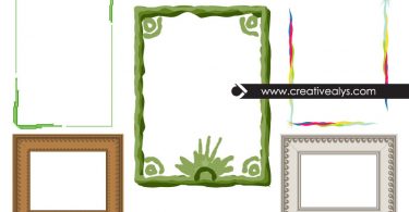 photo-frames-vector-borders