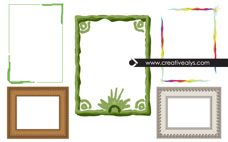 photo-frames-vector-borders