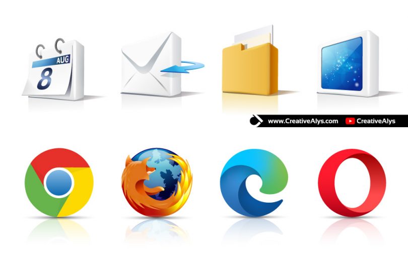 3d-internet-icons