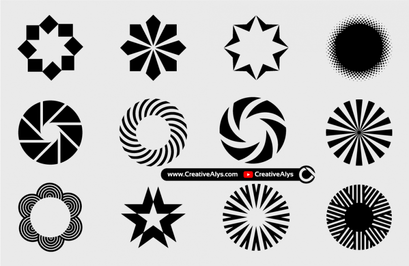 Creative-Vector-Shapes