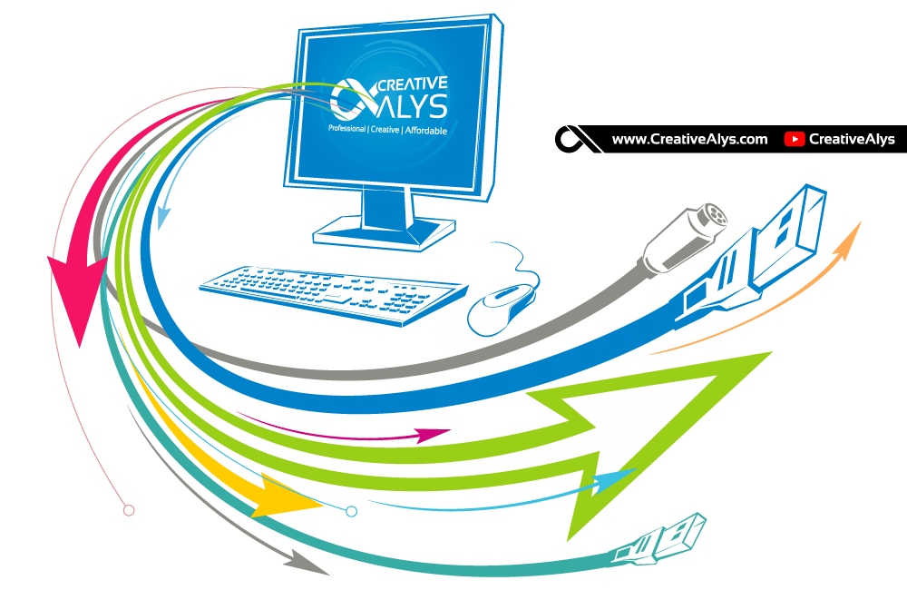 Abstract Computer Artwork - Creative Alys
