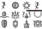 Heraldry-for-logo-designs