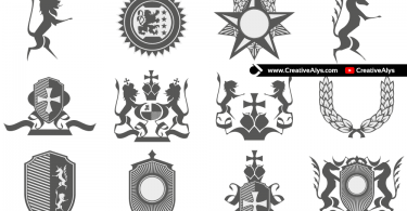 Heraldry-for-logo-designs