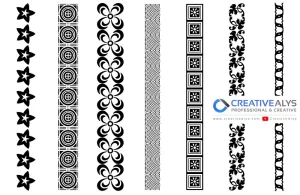Creative Borders and Seamless Design Patterns