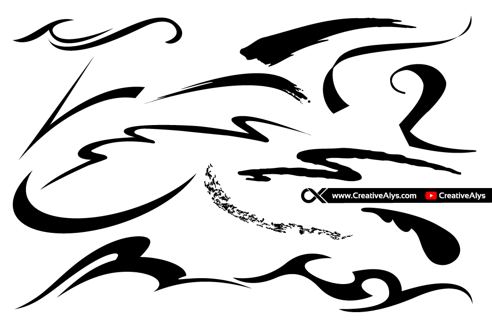 swoosh svg Archives - Creativetacos ®