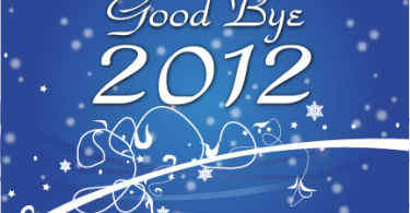 Good Bye 2012