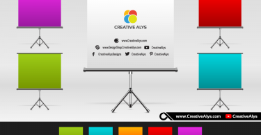 Multi-color-logo-presentation-mockup
