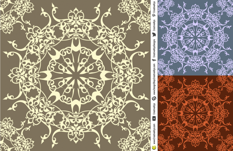 calligraphic-seamless-pattern-design