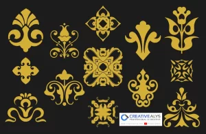 Elegant Floral Vector Designs