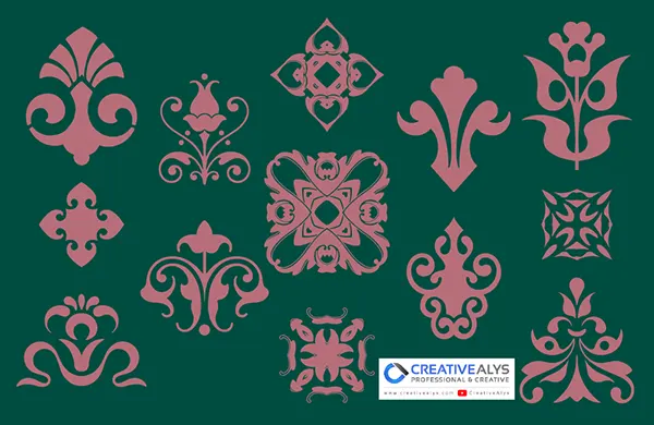 Elegant Floral Vector Designs – Perfect for Logos, Websites & Graphic Projects | Free Download