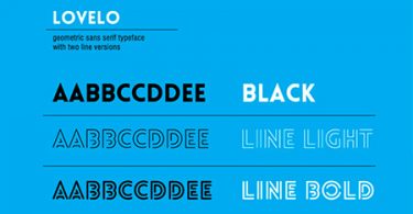 Lavelo Creative Font