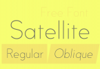 satellite-free-font