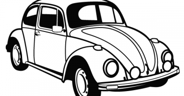 VW Beetle Vector
