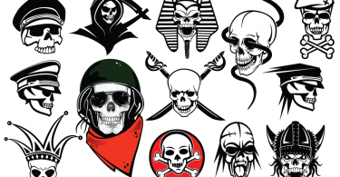 skull-vector-pack