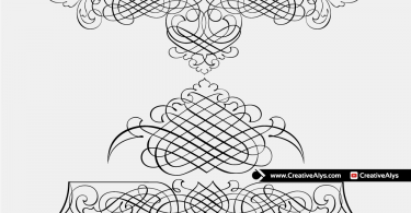 Creative-Calligraphy-Free-Vector