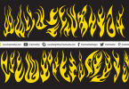 Creative-Vector-Flames