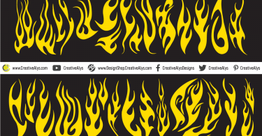 Creative-Vector-Flames