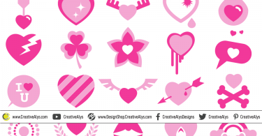 Vector-Heart-Designs