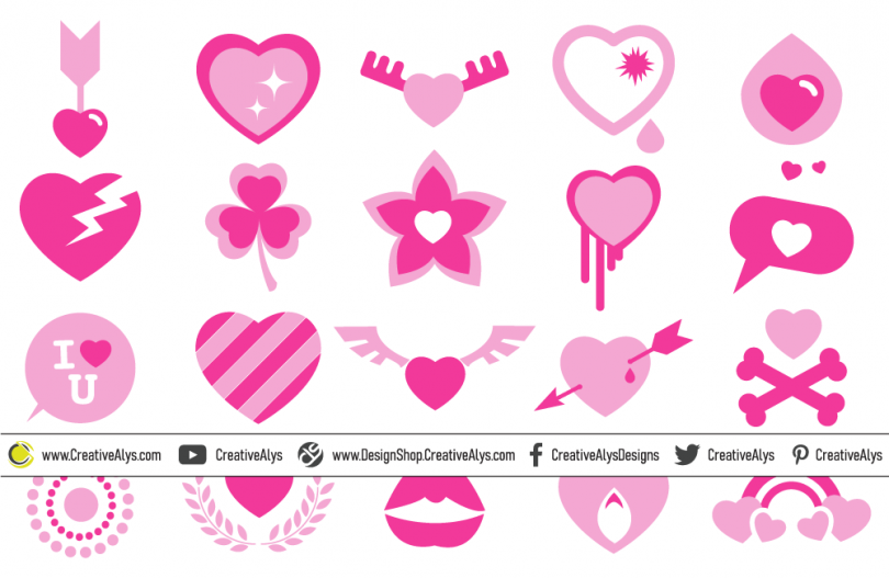 Vector-Heart-Designs