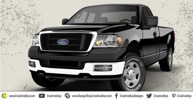 Ford-Realistic-Vector-Vehicle