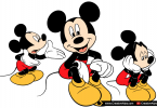 Mickey-Mouse-Vector-Illustrations