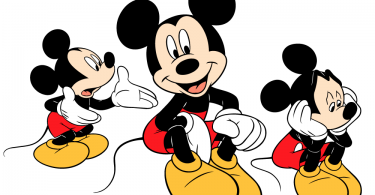 Mickey-Mouse-Vector-Illustrations