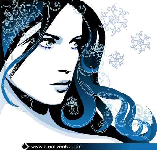 Beautiful Vector Artwork