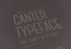 canter font