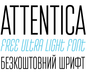 Attentica Typography