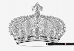 Vector-Calligraphic-Crown