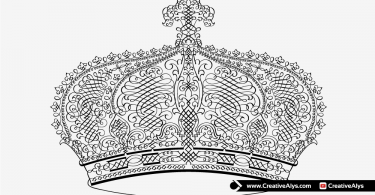 Vector-Calligraphic-Crown